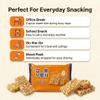 Korean Sweet Nurungji Pop Crackers () Crispy Glutinous Rice Snack, Healthy Roasted, ASMR Texture, Individually Packed (Sweet Nurungji Pop - 10.2oz (288g)) view 3
