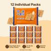 Korean Sweet Nurungji Pop Crackers () Crispy Glutinous Rice Snack, Healthy Roasted, ASMR Texture, Individually Packed (Sweet Nurungji Pop - 10.2oz (288g)) view 4