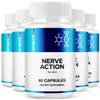 (5 Pack) Nerve Action Capsules, NerveAction Pills Advanced Maximum Strength, Neuropathy Supplement Health Function Support Vitamins, Premium Wellness Formula All-Natural Ingredients Capsulas (300 ct) view 1