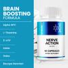 (5 Pack) Nerve Action Capsules, NerveAction Pills Advanced Maximum Strength, Neuropathy Supplement Health Function Support Vitamins, Premium Wellness Formula All-Natural Ingredients Capsulas (300 ct) view 2