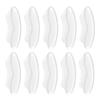 IDEANATEGRATE 5 Pairs Heel Cushion Inserts for Adults Self-Adhesive Gel Heel Pads Soft Double-Layer Thickened Comfort Inserts and Boots view 1