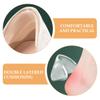 IDEANATEGRATE 5 Pairs Heel Cushion Inserts for Adults Self-Adhesive Gel Heel Pads Soft Double-Layer Thickened Comfort Inserts and Boots view 3