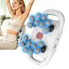 16 Head Massage Gun, Deep Tissue Percussion Massager for Back, Legs, Shoulders, Feet, Neck, Waist, Arms, Muscle Relief Body Massager with 9 Modes and 9 Intensities for Men and Women (White) view 1
