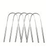 5pcs Household Tongue Cleaning Scraper Reusable For Men And Women Tool Washable Box(5pcs(pp bag)) view 1