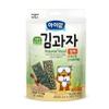 Korean Roasted Seaweed Snack with Sesame Seeds for Kids & Toddlers - Healthy Baked Gim Layered Snack with DHA, Calcium & Rice Malt, Gluten-Free, Non-GMO, Low Calorie, 20g (Pack of 1) view 1