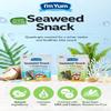 Korean Roasted Seaweed Snack with Sesame Seeds for Kids & Toddlers - Healthy Baked Gim Layered Snack with DHA, Calcium & Rice Malt, Gluten-Free, Non-GMO, Low Calorie, 20g (Pack of 1) view 2