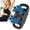 16 Head Massage Gun, Deep Tissue Percussion Massager for Back, Legs, Shoulders, Feet, Neck, Waist, Arms, Muscle Relief Body Massager with 9 Modes and 9 Intensities for Men and Women (Black) view 1
