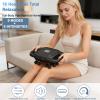 16 Head Massage Gun, Deep Tissue Percussion Massager for Back, Legs, Shoulders, Feet, Neck, Waist, Arms, Muscle Relief Body Massager with 9 Modes and 9 Intensities for Men and Women (Black) view 2