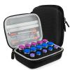 15 Slots Insulin Vial Protector Case, Peptide Storage Case for Fridge,Insulin Vial Organizer Bag for Diabetics Standard 10ml U-100 Vials, Insulin Carrying Case Vial Storage case for Refrigerator. view 1