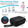 15 Slots Insulin Vial Protector Case, Peptide Storage Case for Fridge,Insulin Vial Organizer Bag for Diabetics Standard 10ml U-100 Vials, Insulin Carrying Case Vial Storage case for Refrigerator. view 2