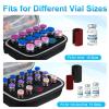 15 Slots Insulin Vial Protector Case, Peptide Storage Case for Fridge,Insulin Vial Organizer Bag for Diabetics Standard 10ml U-100 Vials, Insulin Carrying Case Vial Storage case for Refrigerator. view 3