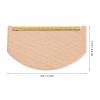 HANABASS Wood Handle Wool Cashmere Comb Pilling Remover Manual Sweater Shaver Portable Defuzzing Tool for Woolen Coats and Knitwear Fabric Care view 2