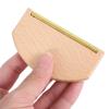 HANABASS Wood Handle Wool Cashmere Comb Pilling Remover Manual Sweater Shaver Portable Defuzzing Tool for Woolen Coats and Knitwear Fabric Care view 3