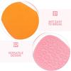 Homoyoyo 4 Pairs Womens High Heel Insoles Forefoot Pads, Thickened Breathable Metatarsal Cushion Grip Pads for Relief, Reusable Shoe Inserts for Comfort and Anti-Slip view 3