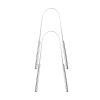 2pcs Stainless Steel Tongue Scrapers with Large Case view 1