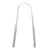 2pcs Stainless Steel Tongue Scrapers with Large Case view 2