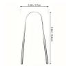 2pcs Stainless Steel Tongue Scrapers with Large Case view 4