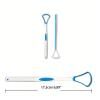 3pcs Tongue Scraper Cleaner Brush Fresh Breath Cleaning view 4