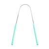 1pcs Stainless Steel Tongue Scraper with Storage Case(Blue) view 1