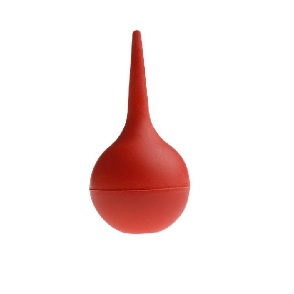 90ml Rubber Suction Ear Washing Syringe Squeeze Bulb Laboratory Tool