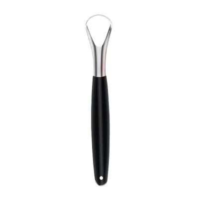 1/2/3pcs Stainless Steel Tongue Scraper with Non-Slip Handle Travel Tool for HomeTravel Use(3pcs)