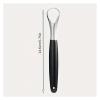 1/2/3pcs Stainless Steel Tongue Scraper with Non-Slip Handle Travel Tool for HomeTravel Use(3pcs) view 3
