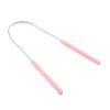 1/2pcs Stainless Steel Tongue Cleaning Scraper, Clearing Tool for Bad Breath Reduction(2pcs) view 2