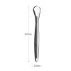 1Pcs Tongue Scraper Stainless Steel Cleaner view 3