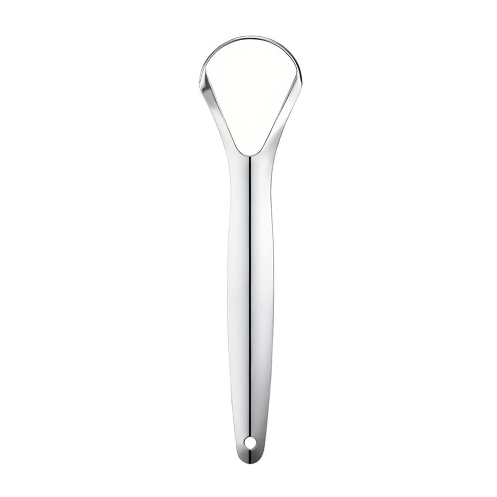 1/3pcs Tongue Scraper, Reduce Bad Breath Stainless Steel Cleaners(1pcs)