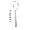 1/3pcs Tongue Scraper, Reduce Bad Breath Stainless Steel Cleaners(1pcs) view 2