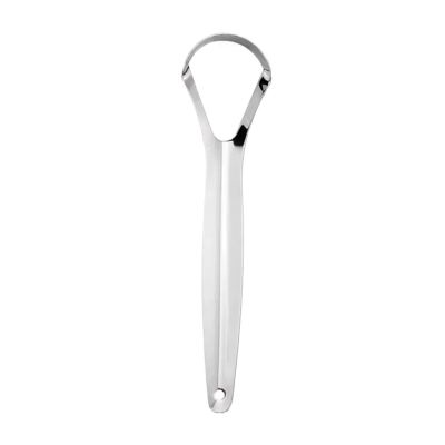 1/2/3pcs Clean Tongue Scraper Remover Halitosis Coating Scraping Brush Stainless Steel Cleaner Tools(1pcs)