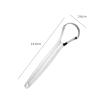 1/2/3pcs Clean Tongue Scraper Remover Halitosis Coating Scraping Brush Stainless Steel Cleaner Tools(1pcs) view 2