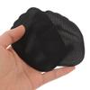 Toyvian 2pcs Gel Forefoot Pads Ball of Foot Cushions Soft Silicone Metatarsal Inserts for Women High Heels Relief Shoe Inserts Black view 3