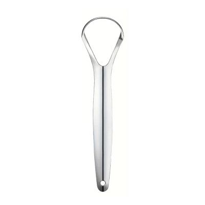 1pcs Stainless Steel Tongue Scrapers