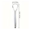 1pcs Stainless Steel Tongue Scrapers view 2