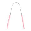 1pcs Stainless Steel Tongue Scraper with Storage Case(Pink) view 1