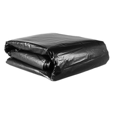 Ciieeo 50pcs Extra Large Heavy Duty Trash Bags 80x100cm Large Garbage Bags for 100l Bins Commercial Contractor Office Use Black