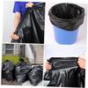 Ciieeo 50pcs Extra Large Heavy Duty Trash Bags 80x100cm Large Garbage Bags for 100l Bins Commercial Contractor Office Use Black view 3