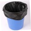 Ciieeo 50pcs Extra Large Heavy Duty Trash Bags 80x100cm Large Garbage Bags for 100l Bins Commercial Contractor Office Use Black view 4