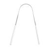 1pcs Stainless Steel Tongue Scraper with Storage Case(White) view 1