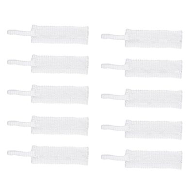 10 Pcs Surgical Bandage Mesh Cover Disposable Medicals Elastic Mesh Caps