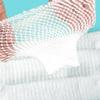 10 Pcs Surgical Bandage Mesh Cover Disposable Medicals Elastic Mesh Caps view 3