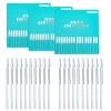 72/120/240PCS Sticky Earwax Removal Stick, Disposable Adhesive Ear Cleaning Sticks, Soft Silicone Ear Wax Removal Tools (3Box(72pcs)) view 1