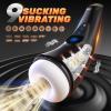2026 Male Masterburbatar with Rotating Suction Cup, Automatic Tight Sleeve Underwear, Male Mastusbafor Pocket Puzzy Silicone Electric Massager ZGT26 view 2