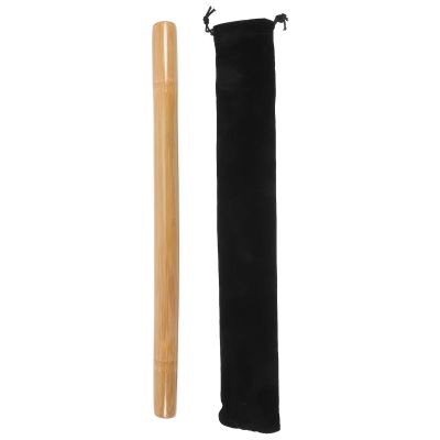 Anneome Therapy Massage Roller Stick with Storage Bag, Multifunction Wooden Rolling Massager for Shoulder Neck Face and Full Body Relaxation