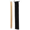 Anneome Therapy Massage Roller Stick with Storage Bag, Multifunction Wooden Rolling Massager for Shoulder Neck Face and Full Body Relaxation view 1