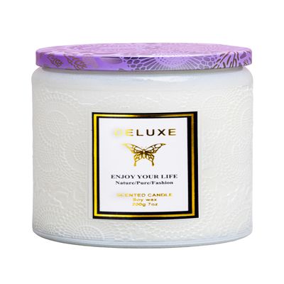 Global Holdings - Soy Wax Candle White Little Canolia