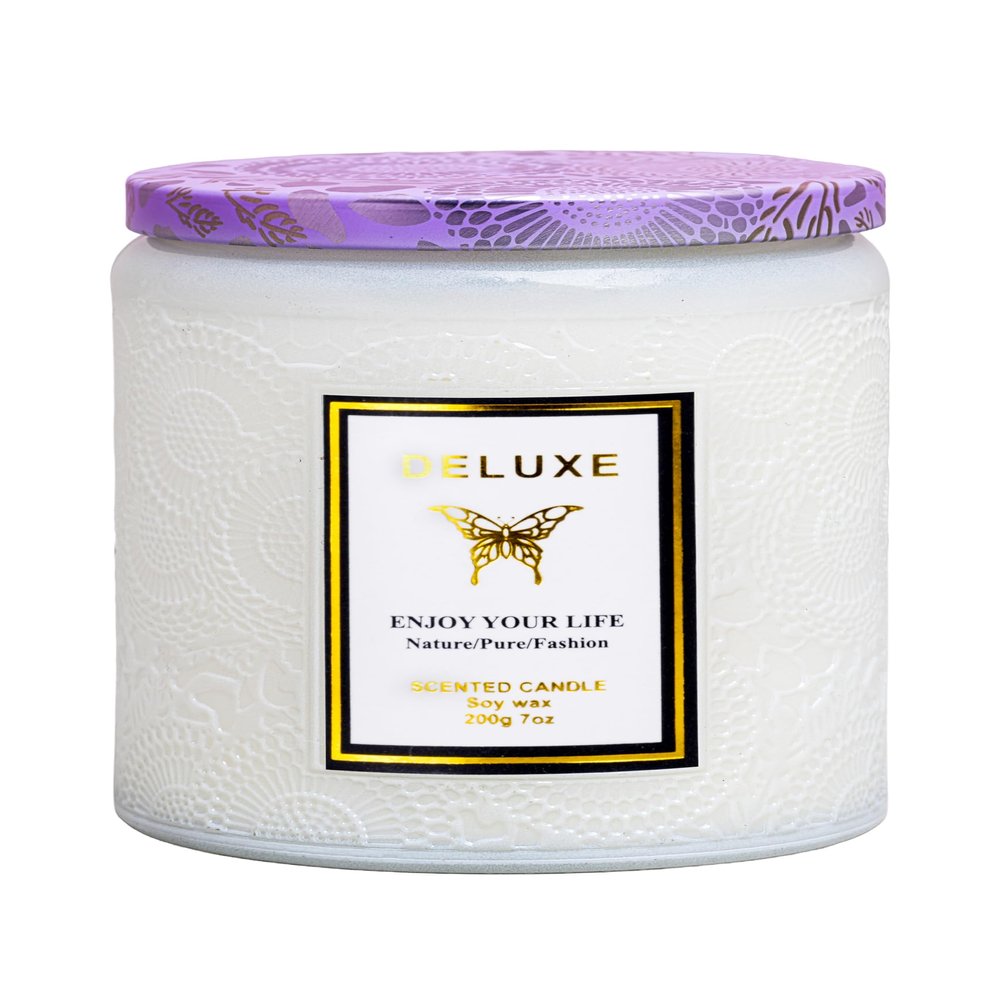 Global Holdings - Soy Wax Candle White Little Canolia