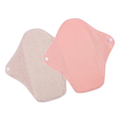 Cotton Cloth Menstrual Pads Reusable Washable Sanitary Pads Mamas Panty Liner