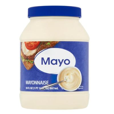 Creamy Mayonnaise 30 fl oz Thick & Smooth Spread for Sandwiches, Salads, Dressings, and Cooking